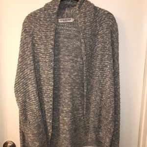 Cotton Emporium Grey Cardigan